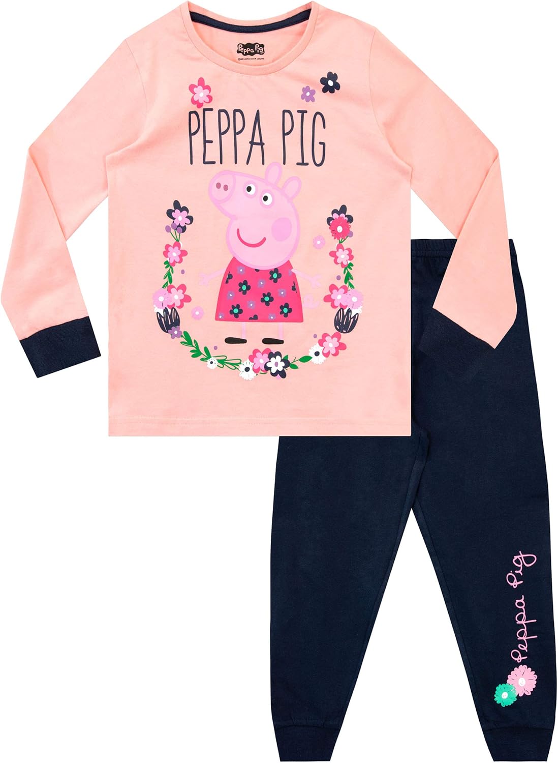ladies peppa pig pyjamas