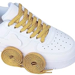Olukssck 2 Pairs Flat Glitter Shiny Metallic Shoe