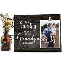 FDFHOME Appreciation Grandpa Picture