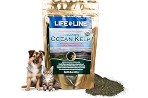 LIFE LINE PET NUTRITION Organic Ocean KELP 8 OZ