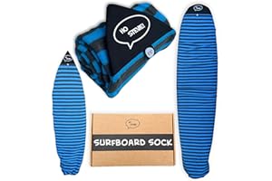 Ho Stevie! Surfboard Sock Cover - Light Protective Bag for your Surf Board [Choose Size and Color]