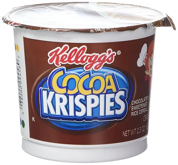 Kellogg's Cocoa Krispies Chocolatey Sweetened Rice Cereal