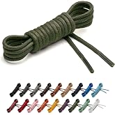 Benchmark Waxed Cotton Shoe Laces - 5/64" (2mm) Shoelaces for Dress Shoes &amp; Boots - 27, 30, 33, 36 &amp; 39 Inches - 18 Colors