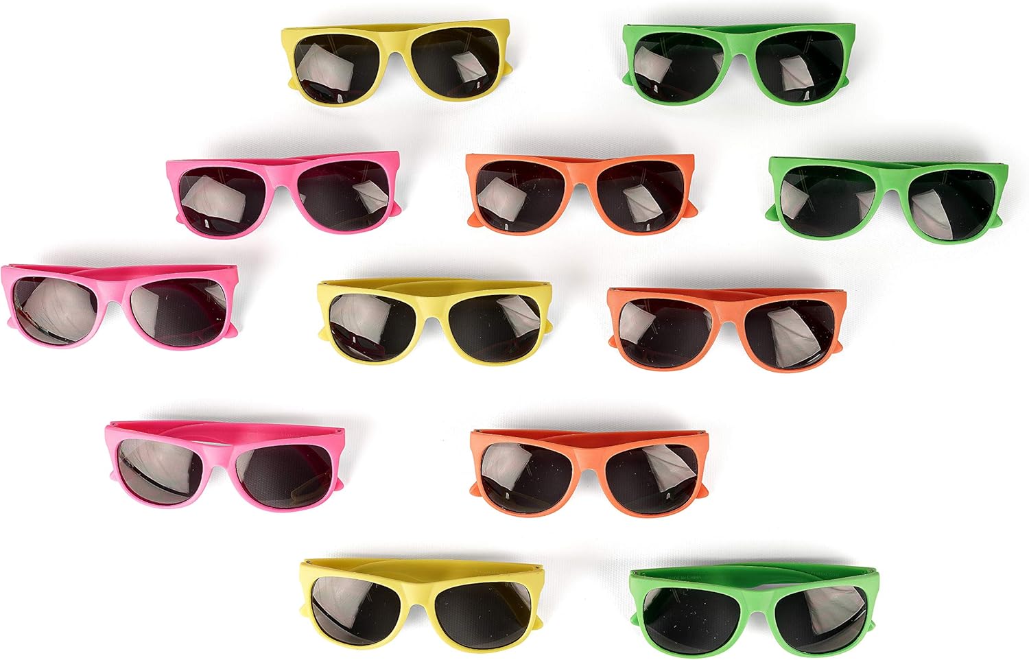 Mega Pool Party and Beach Party Favors - Summer Fun Toy Mega Assortment Bulk Pack of 48 Kids Toys Includes - Kids Sunglasses Party Favors, Inflatable Beach Balls, Water Gun Squirts and Bubbles: Toys & Games