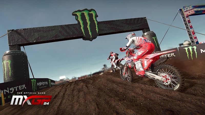 - MXGP 24: The Official Game - Videojuego para PS5 [Versión Española]