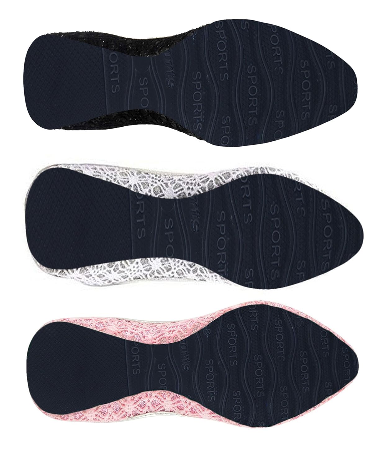 thari choice women's combo of 3 pair bellies