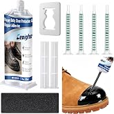 Ceoighe Work Boot Toe Protector Repair Kit Waterproof | Waterproof and abrasion-resistant glue adhesive protector for work boots, safety shoes, leather and rubber footwear