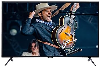 Onida 127 cm (50 inches) 4K Ultra HD Smart LED TV KY Rock 50UIR (Black)