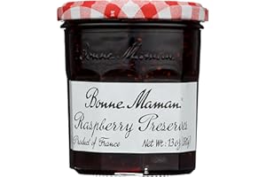 Bonne Maman Preserve, Raspberry, 13-Ounce