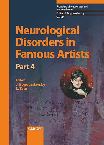 Download Neurological Disorders in Famous Artists PDF