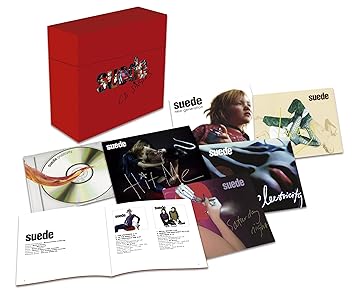 CD Singles Box Set : Suede : Amazon.es: Música