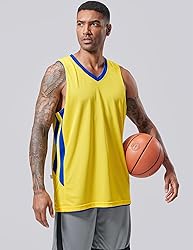 Liberty Imports Reversible Men's Mesh Athletic