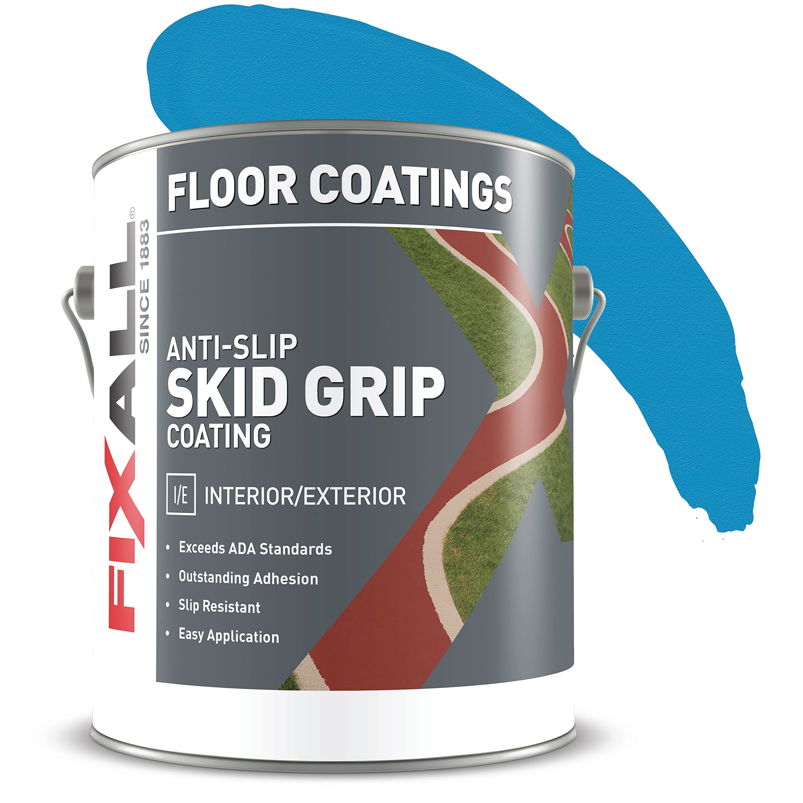 Mua FixALL Skid Grip Anti-Slip Coating, 1 Gallon, Cobalt, Exceeds ADA ...