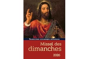Missel des dimanches 2026 (French Edition)