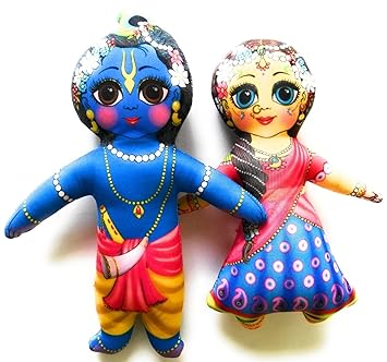 krishna soft toy