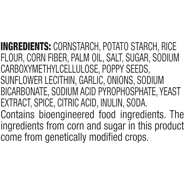 SNACK FACTORY PRETZEL CRISPS, GLUTEN FREE EVERYTHING FLAVOR, 5 OZ