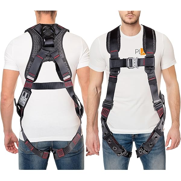 SafeWaze FS-FLEX360-XS PRO+ Construction Harness: 3D, QC Chest, TB