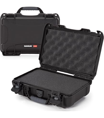 Amazon.com : NANUK 918 Medium Waterproof Hard Case with Foam