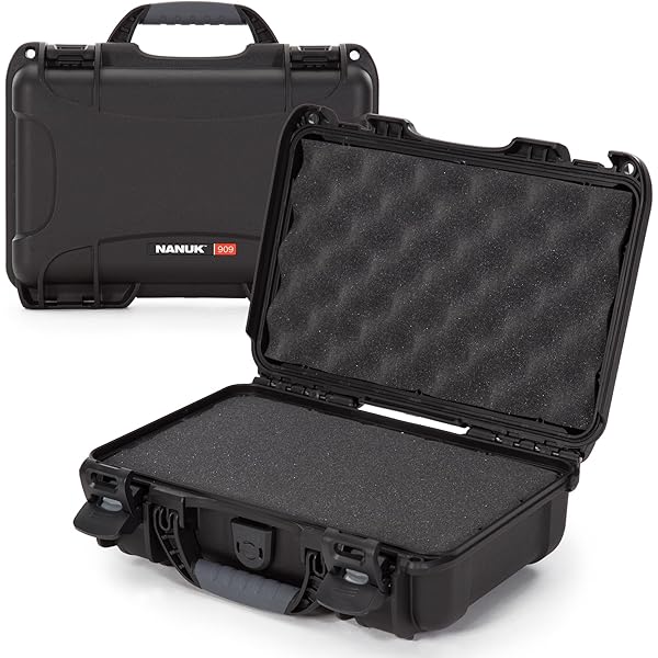 Amazon.com : NANUK 910 Hard Case with Customizable Cubed Foam