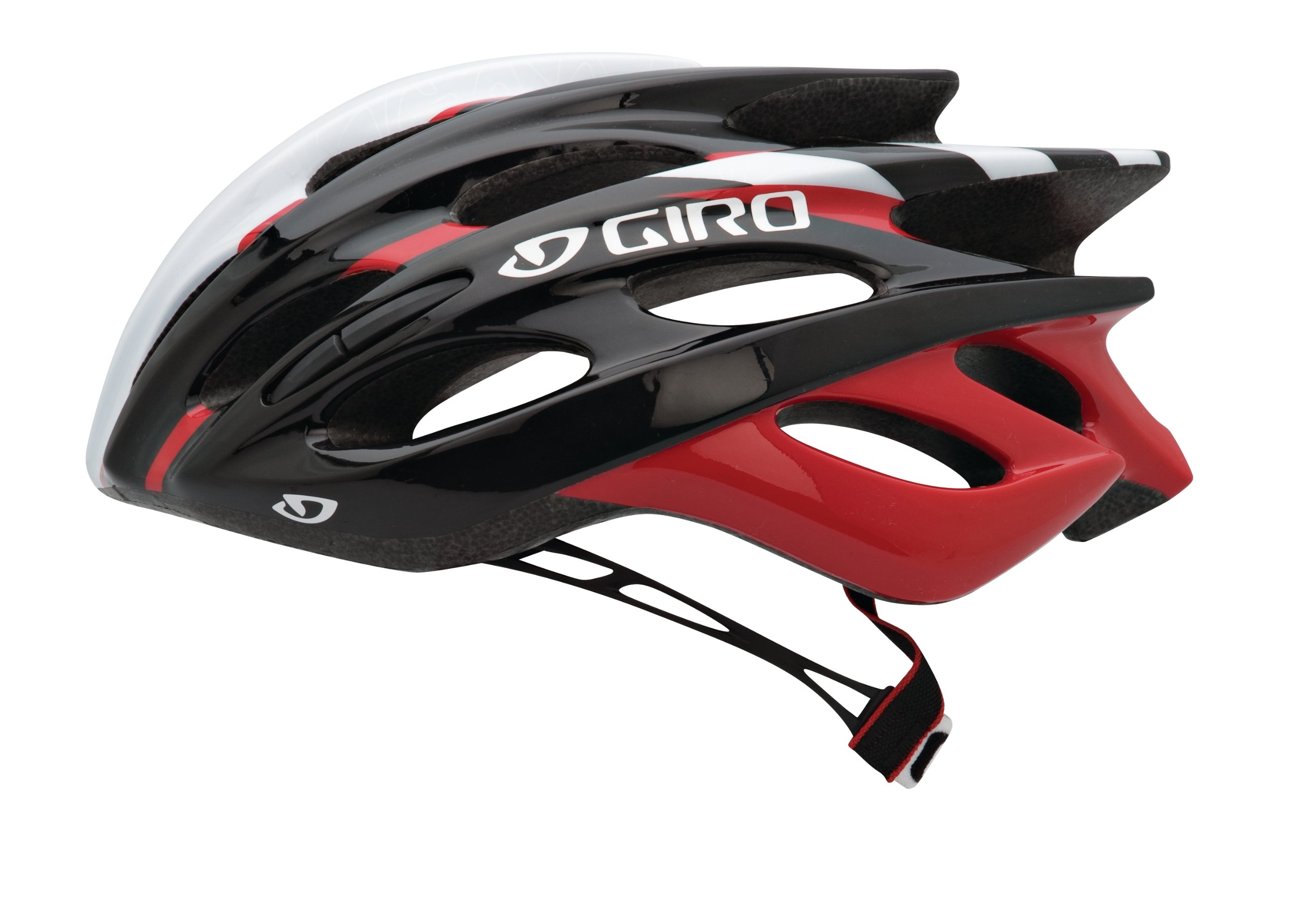 Giro Prolight Bike Helmet, Red/Black, Medium