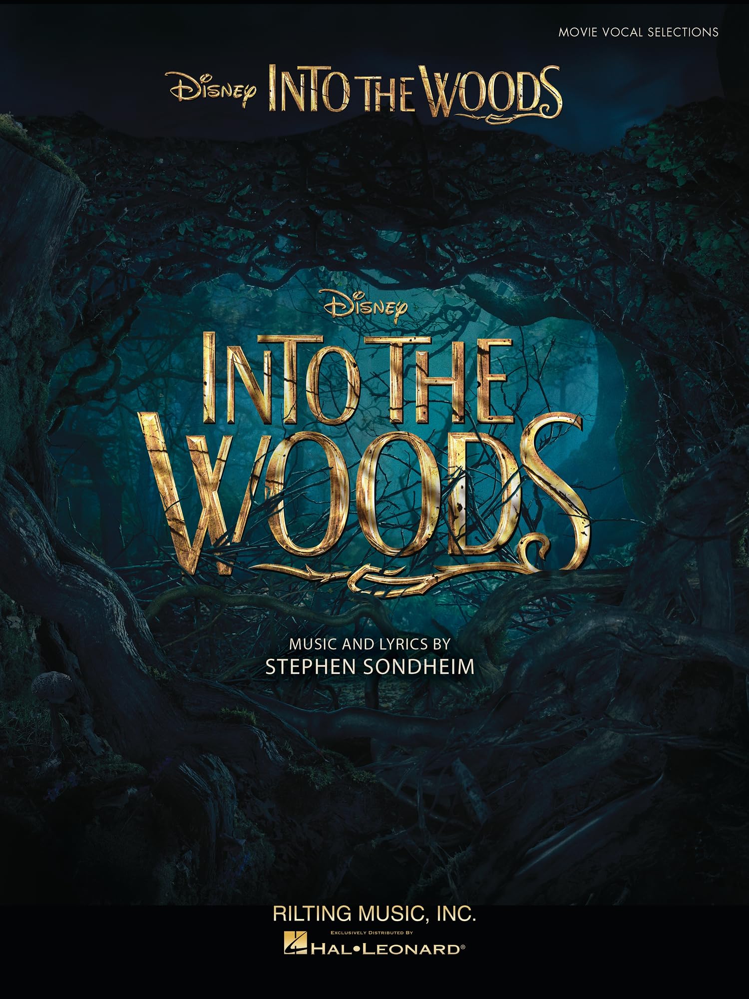 Into the Woods. Vocal And Piano.: Music from the Motion Picture Soundtrack