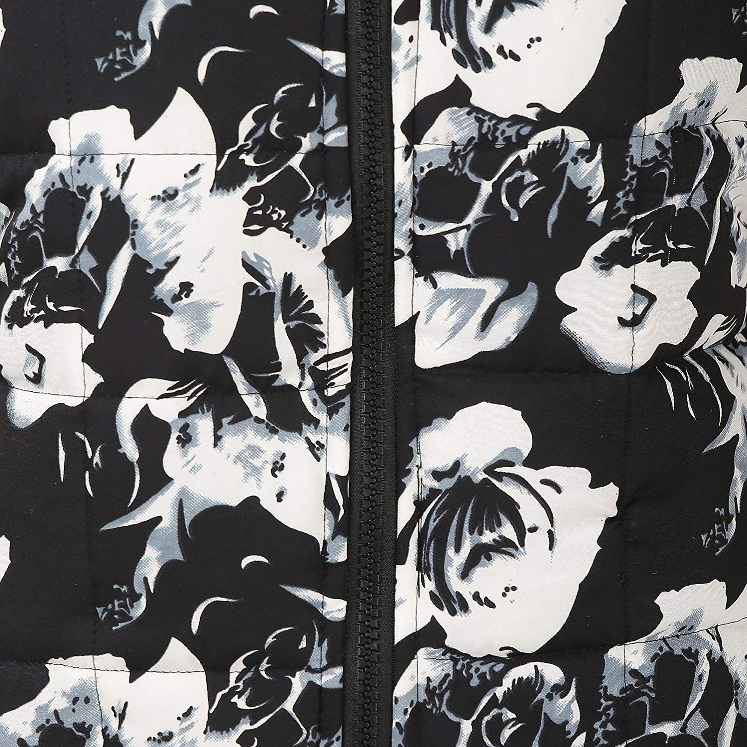 my swag women's winter sleeveless hooded jacket