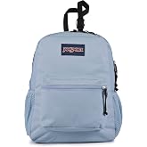JanSport Central Adaptive Wheelchair/Walker Backpack, Blue Dusk | Hands-Free Mobility Daypack with Tangle-Free Straps &amp; Headrest Buckle