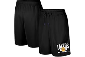 Ultra Game Men’s NBA Official Soft Air Mesh Teamster Basketball Shorts - Classic Fit
