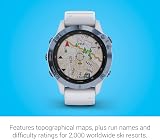 Garmin fenix 6 Pro Solar GPS Watch Multisport Training Music Pay Mineral Blue view 5