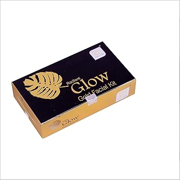 radiant glow gold facial kit