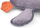 Petface Tough Duck Plush Dog Toy 48 cm Durable Squeaker view 3