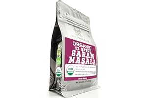 Spice Profile USDA Organic 11-Spice Garam Masala, 3 oz, Lab Tested for Heavy Metals, Salt Free, North Indian Style