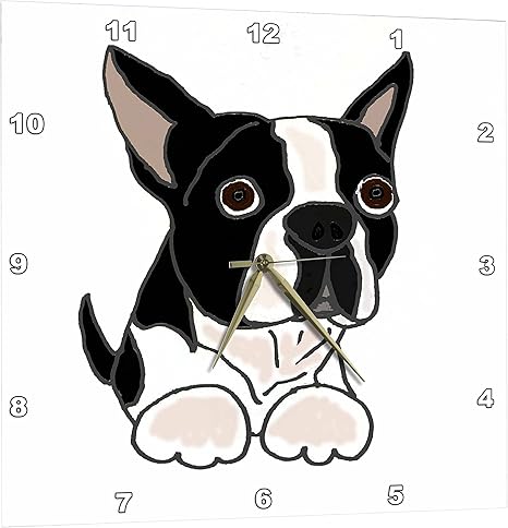 Amazon 3drose かわいいボストンテリア 子犬 オリジナル ウォールクロック 10 X 10インチ Dpp 1 置き時計 掛け時計 オンライン通販 Amazon 3drose かわいいボストンテリア 子犬 オリジナル ウォールクロック 10 X 10インチ Dpp 1 置き時計 掛け時計 オンライン通販