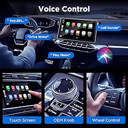 vnilrgle Wireless CarPlay Adapter 2024