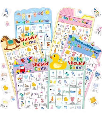 Bingo in spanish baby shower loteria in spanish español juegos