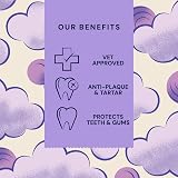 Pooch & Mutt Calming Dog Dental Sticks Small 7 pack Hemp Sage view 7