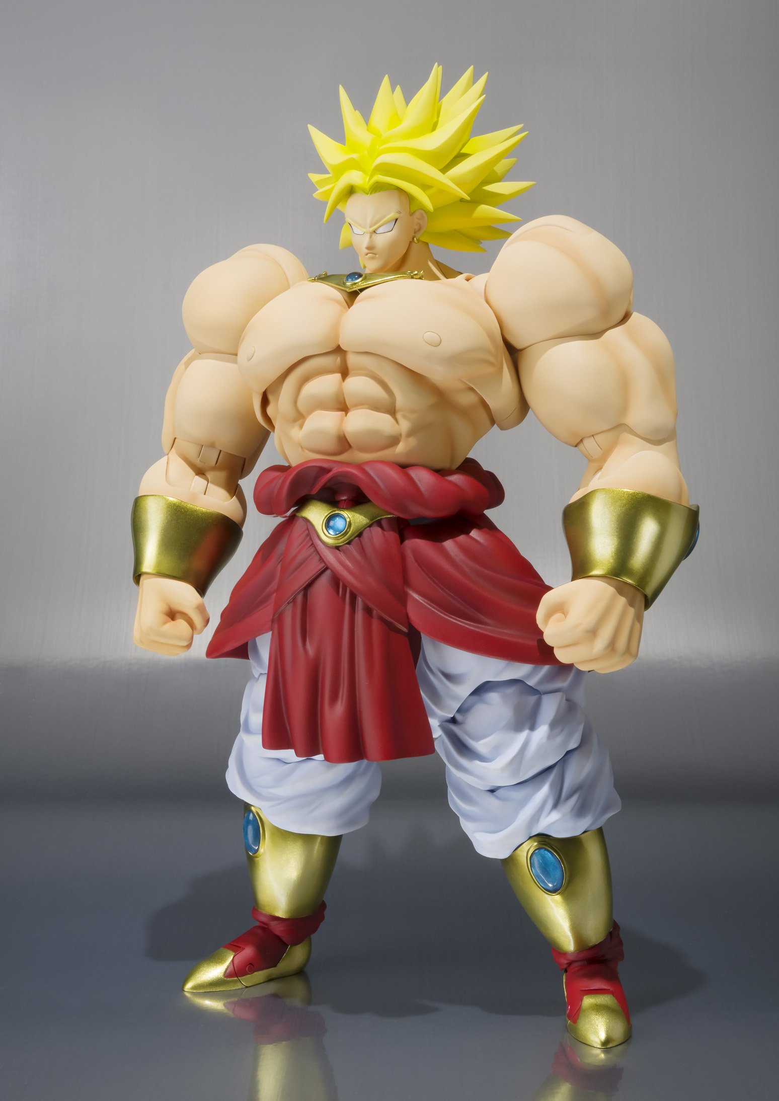 sh figuarts broly dragon ball super