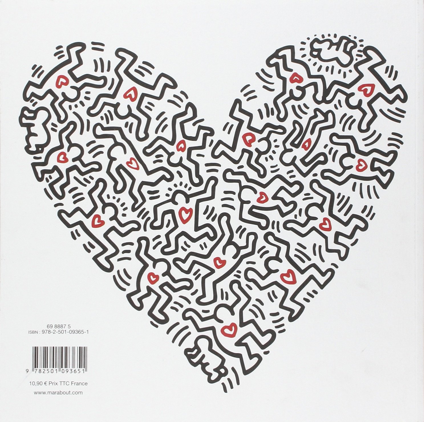 Livre Coloriage Keith Haring