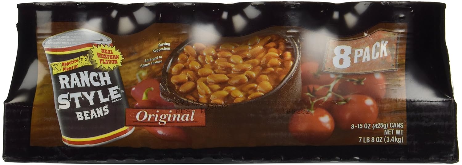 Ranch Style Brand Beans - 8/15 oz. cans