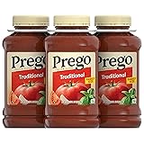 Prego Traditional Pasta Sauce, 45 Oz Jar