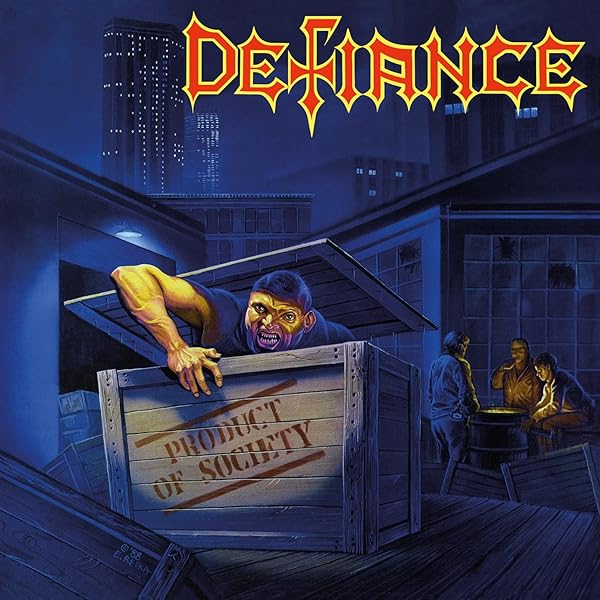 Defiance - Void Terra Firma - Limited 180-Gram Red & Black Marble