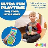 JOYIN Kids Smart Phone Toys & Remote Control Blue Bundle Learning Toy view 6