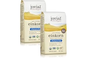 Jovial: Organic Einkorn Flour, 32 oz (2 pack)