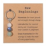 GINAZL New Beginnings Gifts for Women, Natural