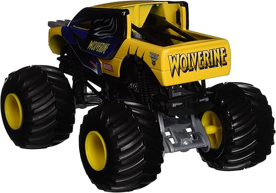 wolverine monster truck toy