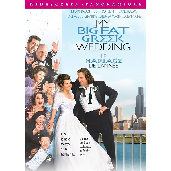 My Big Fat Greek Wedding 3 [DVD] (Bilingual): Amazon.ca: Nia