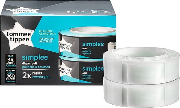 amazon tommee tippee sangenic refill
