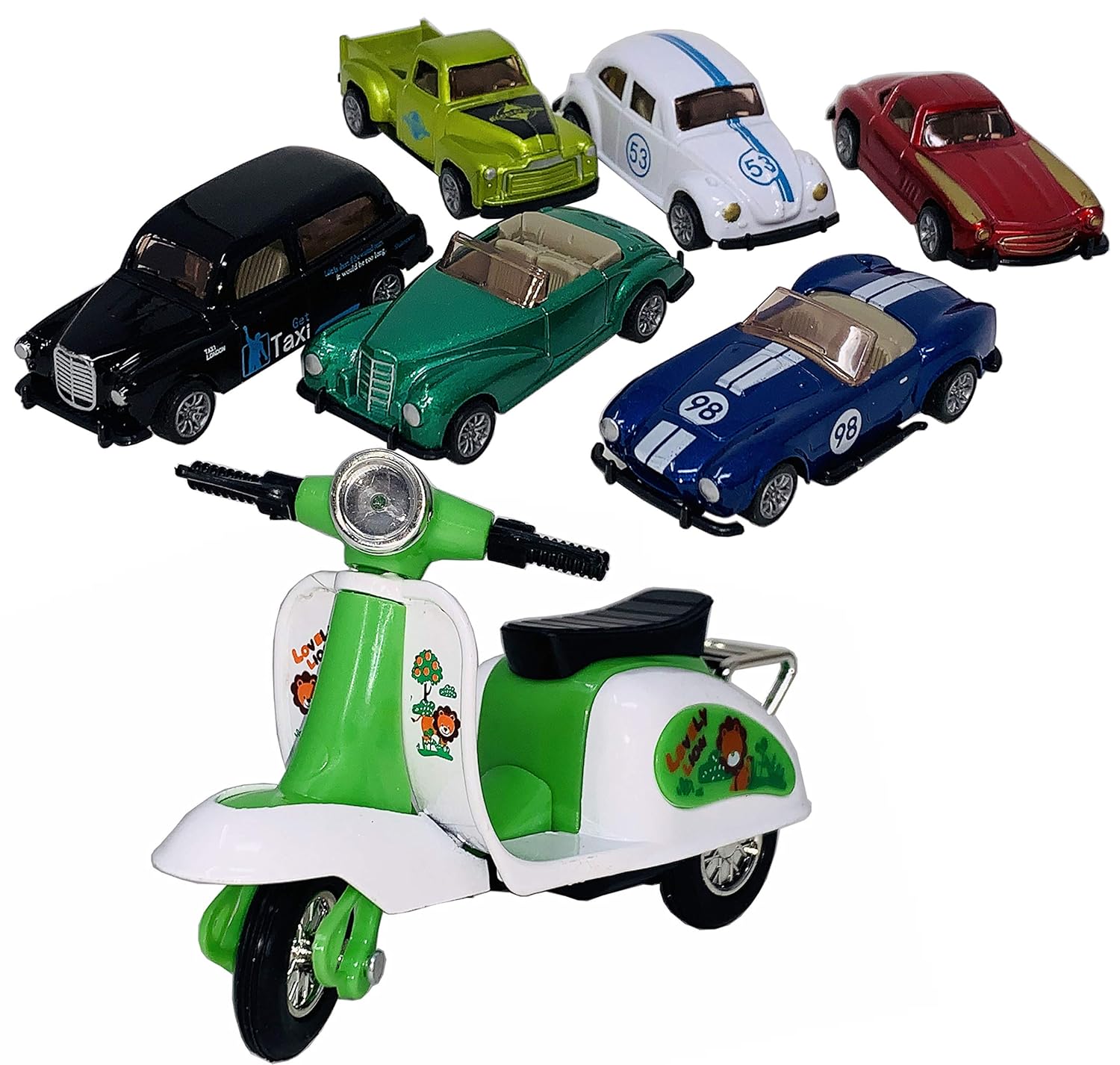 small scooter toy