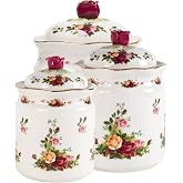 Royal Albert Old Country Roses Canister Set