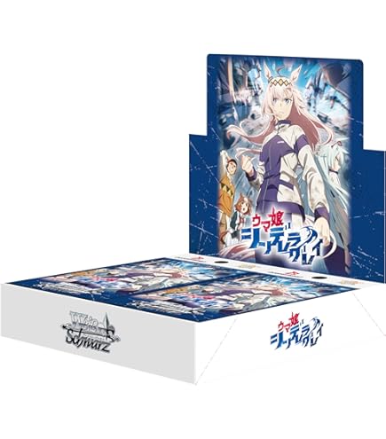 Amazon.com: Weiss Schwarzbraw Booster Pack Eve ~ ZINGAI/Card